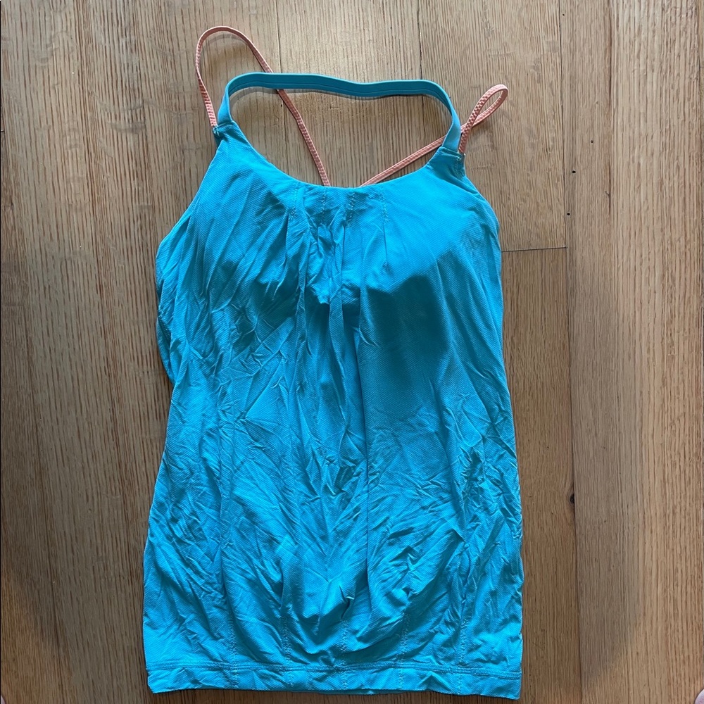 Lululemon Flow Top Size 4 - image 3